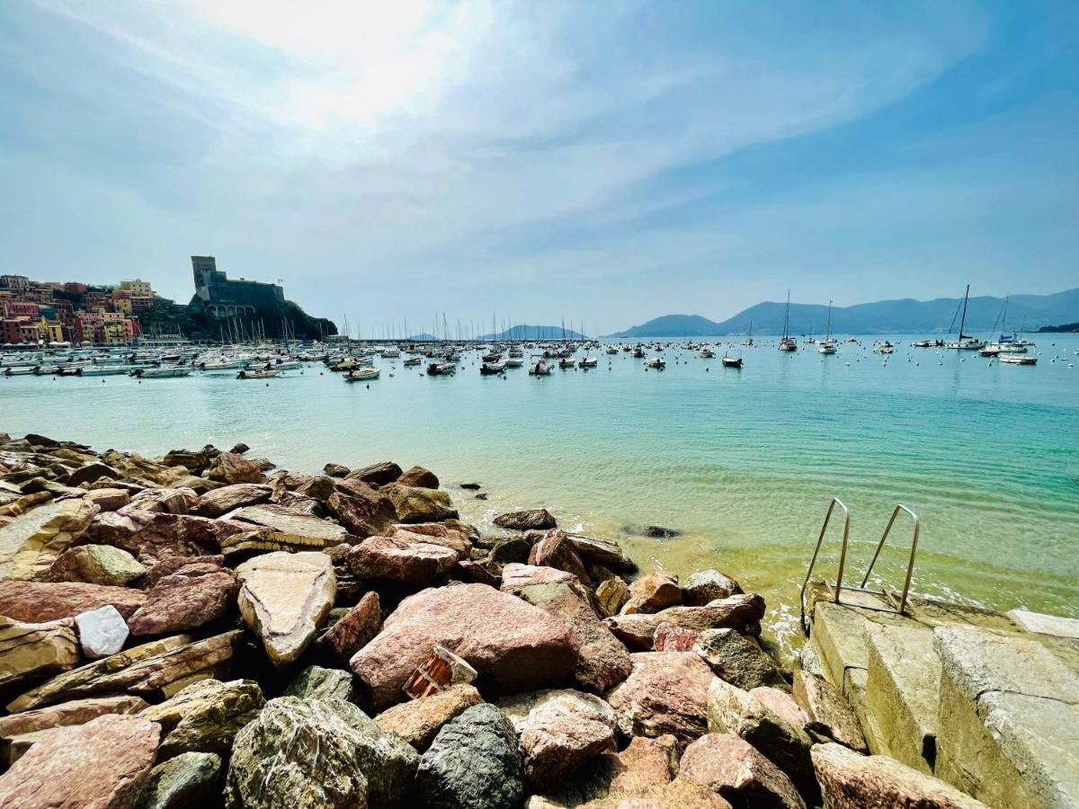 Il Sogno Dei Poeti Appartement Lerici Buitenkant foto